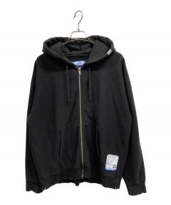 中古・古着通販】VYBES (ヴァイブス) ビジュージップパーカー ブラック