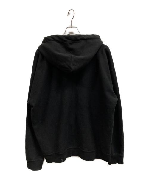 MIHARA YASUHIRO（ミハラヤスヒロ）MIHARA YASUHIRO (ミハラヤスヒロ) ジップパーカー ブラック サイズ:48の古着・服飾アイテム