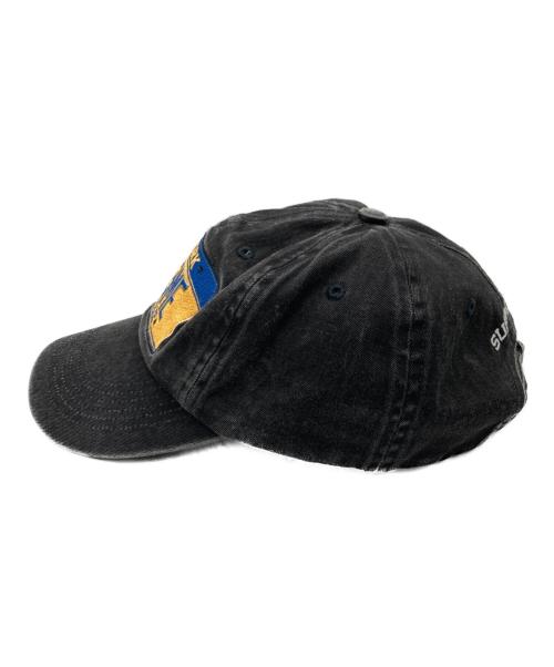 SUPREME（シュプリーム）SUPREME (シュプリーム) 25SS LINCENSE PLATE 6PANEL CAP ブラックの古着・服飾アイテム