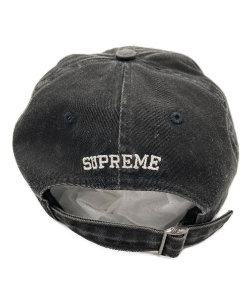 SUPREME（シュプリーム）SUPREME (シュプリーム) 25SS LINCENSE PLATE 6PANEL CAP ブラックの古着・服飾アイテム