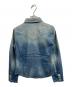 LEVI'S VINTAGE CLOTHING (リーバイス ビンテージ クロージング) ダメージ加工 デニムウェスタンシャツ インディゴ サイズ:S：5000円