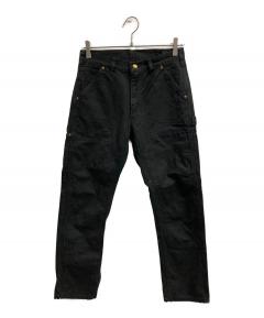 中古・古着通販】COMOLI (コモリ) ウールニータックパンツ ネイビー