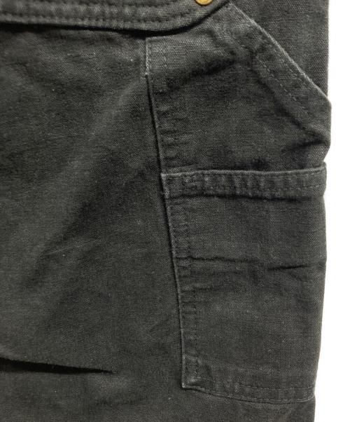 orSlow（オアスロウ）orSlow (オアスロウ) ダブルニーパンツ ブラック サイズ:XSの古着・服飾アイテム