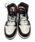 NIKE (ナイキ) FRAGMENT DESIGN (フラグメントデザイン) Air Jordan 1 High OG NIKE UNION ブルー×レッド サイズ:26.5：28000円