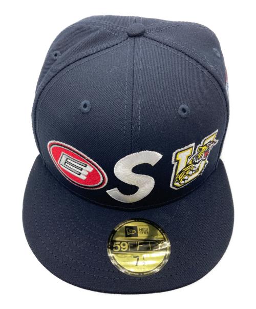 New Era（ニューエラ）New Era (ニューエラ) SUPREME (シュプリーム) 26SS Mascot S Logo New Era Black ネイビーの古着・服飾アイテム