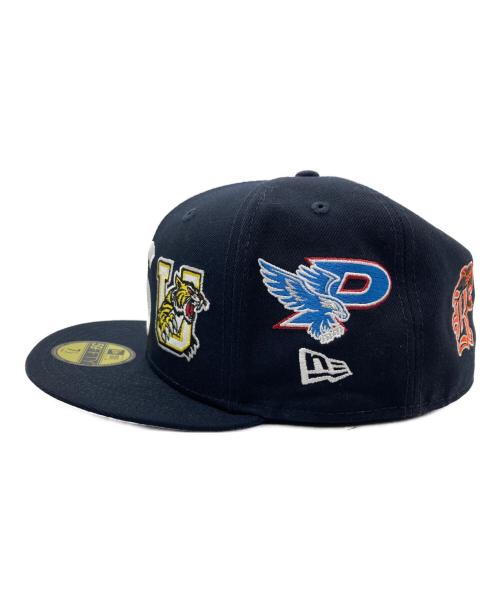 New Era（ニューエラ）New Era (ニューエラ) SUPREME (シュプリーム) 26SS Mascot S Logo New Era Black ネイビーの古着・服飾アイテム