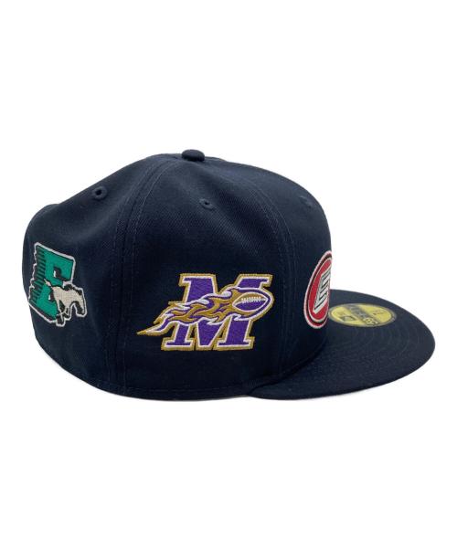 New Era（ニューエラ）New Era (ニューエラ) SUPREME (シュプリーム) 26SS Mascot S Logo New Era Black ネイビーの古着・服飾アイテム