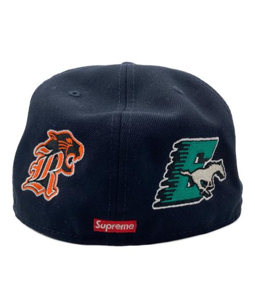 New Era（ニューエラ）New Era (ニューエラ) SUPREME (シュプリーム) 26SS Mascot S Logo New Era Black ネイビーの古着・服飾アイテム