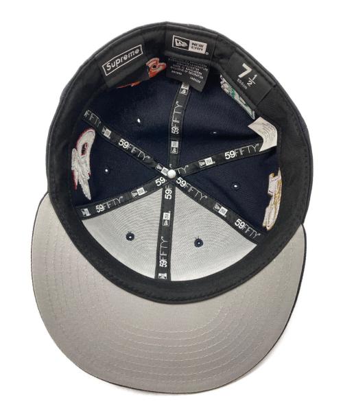 New Era（ニューエラ）New Era (ニューエラ) SUPREME (シュプリーム) 26SS Mascot S Logo New Era Black ネイビーの古着・服飾アイテム