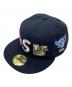 New Era（ニューエラ）の古着「26SS Mascot S Logo New Era Black」｜ネイビー