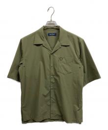 FRED PERRY（フレッドペリー）の古着「半袖シャツ」｜カーキ