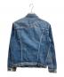 LEVI'S (リーバイス) デニムトラッカージャケット インディゴ サイズ:M 未使用品：6000円