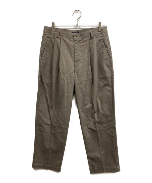 DOCKERS（ドッカーズ）DOCKERS (ドッカーズ) khakis 2-tuck chino slacks カーキ サイズ:86cm (W34)の古着・服飾アイテム