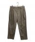 DOCKERS（ドッカーズ）の古着「khakis 2-tuck chino slacks」｜カーキ