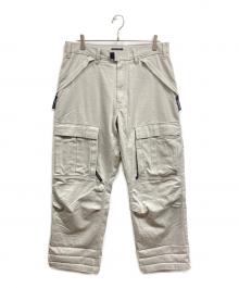 DOCKERS（ドッカーズ）の古着「ミリタリーパンツ」｜ベージュ
