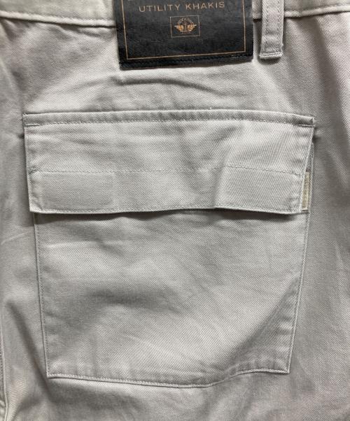 DOCKERS（ドッカーズ）DOCKERS (ドッカーズ) ミリタリーパンツ ベージュ サイズ:不明の古着・服飾アイテム