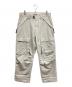 DOCKERS（ドッカーズ）の古着「ミリタリーパンツ」｜ベージュ