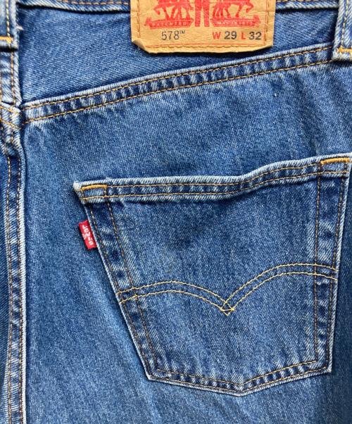 LEVI'S（リーバイス）LEVI'S (リーバイス) 578バギーデニムパンツ ブルー サイズ:W29×L32の古着・服飾アイテム