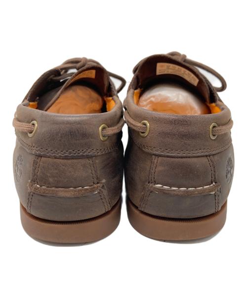 Timberland（ティンバーランド）Timberland (ティンバーランド) Cedar Bay 2 Eye Boat Shoe ブラック サイズ:26の古着・服飾アイテム
