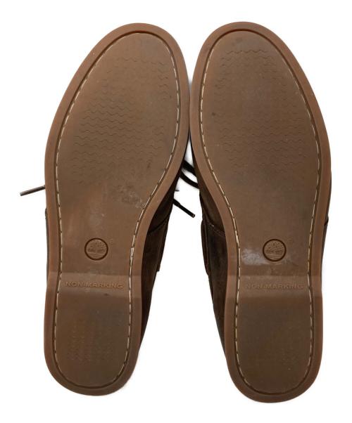 Timberland（ティンバーランド）Timberland (ティンバーランド) Cedar Bay 2 Eye Boat Shoe ブラック サイズ:26の古着・服飾アイテム