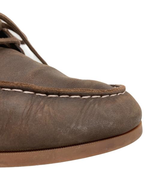 Timberland（ティンバーランド）Timberland (ティンバーランド) Cedar Bay 2 Eye Boat Shoe ブラック サイズ:26の古着・服飾アイテム