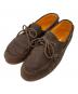 Timberland（ティンバーランド）の古着「Cedar Bay 2 Eye Boat Shoe」｜ブラック