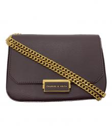 CHARLES & KEITH（チャールズアンドキース）の古着「ショルダーバッグ」｜ブラウン