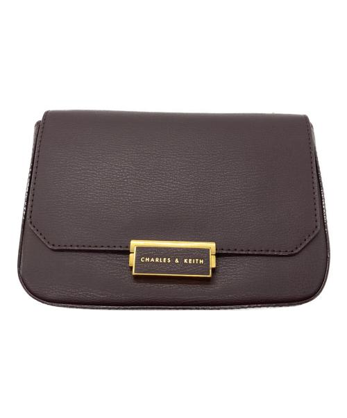CHARLES & KEITH（チャールズアンドキース）CHARLES & KEITH (チャールズアンドキース) ショルダーバッグ ブラウンの古着・服飾アイテム