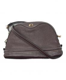 COACH（コーチ）の古着「ショルダーバッグ」｜ブラウン
