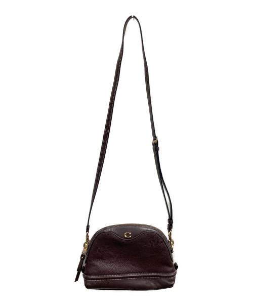 COACH（コーチ）COACH (コーチ) ショルダーバッグ ブラウンの古着・服飾アイテム