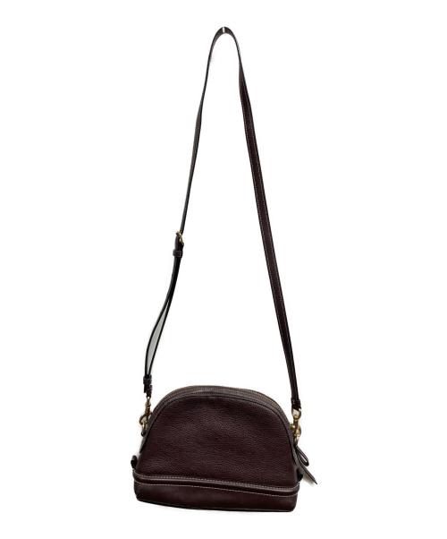 COACH（コーチ）COACH (コーチ) ショルダーバッグ ブラウンの古着・服飾アイテム