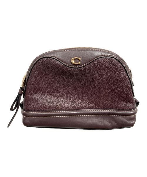 COACH（コーチ）COACH (コーチ) ショルダーバッグ ブラウンの古着・服飾アイテム