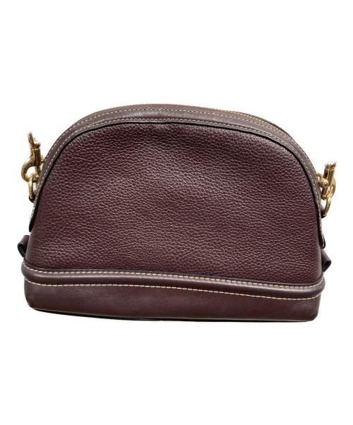 COACH（コーチ）COACH (コーチ) ショルダーバッグ ブラウンの古着・服飾アイテム