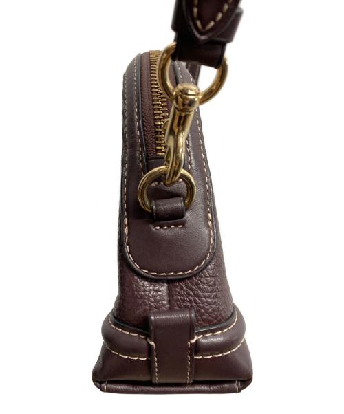 COACH（コーチ）COACH (コーチ) ショルダーバッグ ブラウンの古着・服飾アイテム