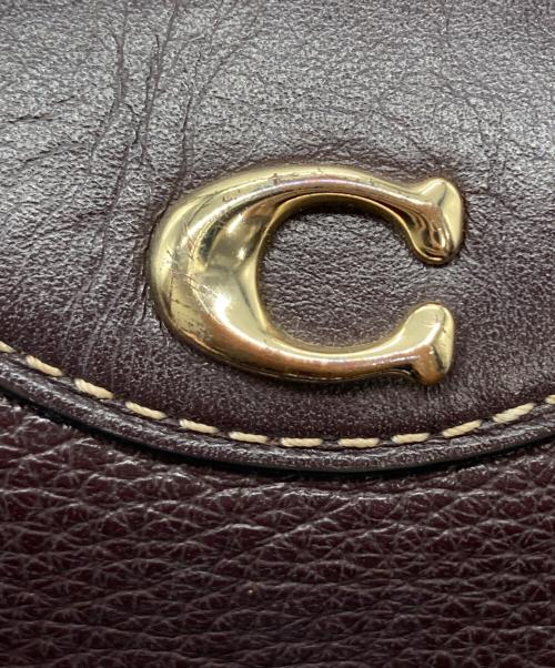 COACH（コーチ）COACH (コーチ) ショルダーバッグ ブラウンの古着・服飾アイテム