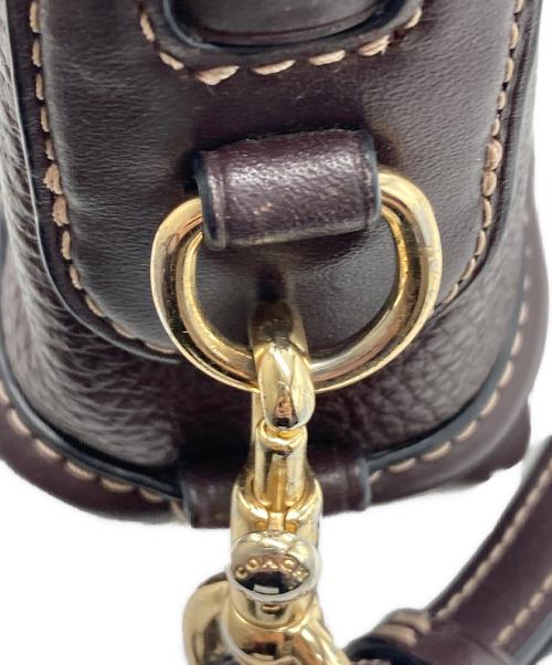 COACH（コーチ）COACH (コーチ) ショルダーバッグ ブラウンの古着・服飾アイテム