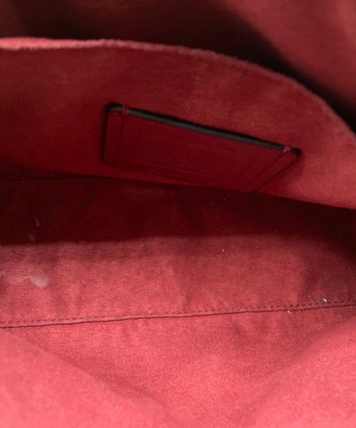 COACH（コーチ）COACH (コーチ) ショルダーバッグ ブラウンの古着・服飾アイテム