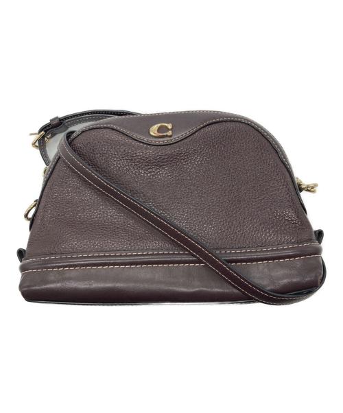 COACH（コーチ）COACH (コーチ) ショルダーバッグ ブラウンの古着・服飾アイテム