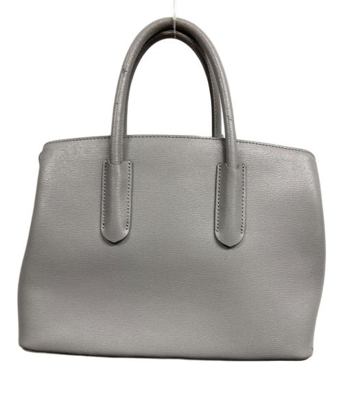 FURLA（フルラ）FURLA (フルラ) 2WAYバッグ グレーの古着・服飾アイテム