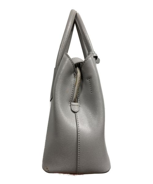 FURLA（フルラ）FURLA (フルラ) 2WAYバッグ グレーの古着・服飾アイテム