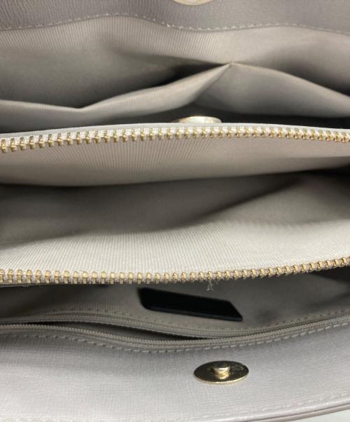 FURLA（フルラ）FURLA (フルラ) 2WAYバッグ グレーの古着・服飾アイテム