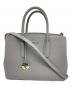 FURLA（フルラ）の古着「2WAYバッグ」｜グレー
