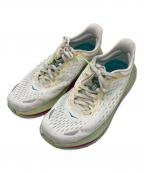 HOKAホカ）の古着「ローカットスニーカー」｜グリーン