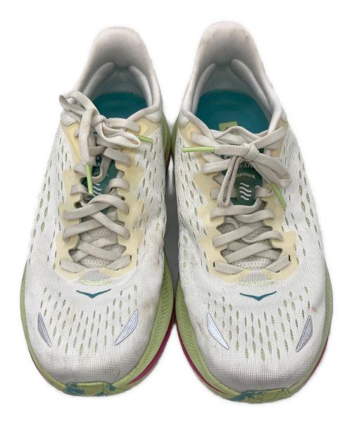 HOKA（ホカ）HOKA (ホカ) ローカットスニーカー グリーン サイズ:24の古着・服飾アイテム