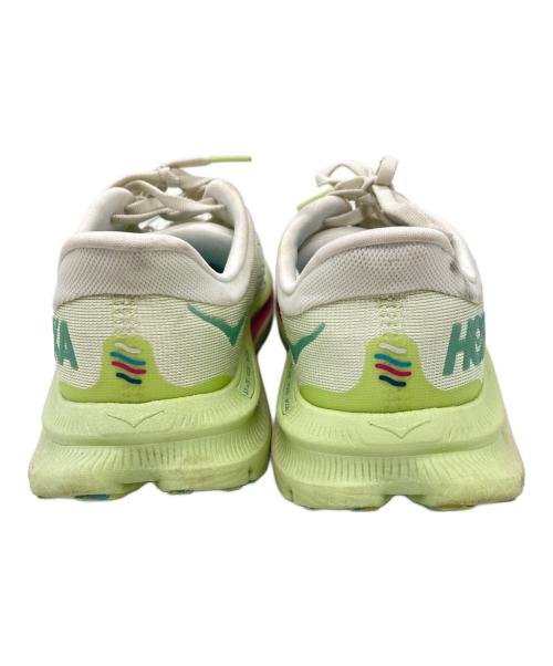 HOKA（ホカ）HOKA (ホカ) ローカットスニーカー グリーン サイズ:24の古着・服飾アイテム