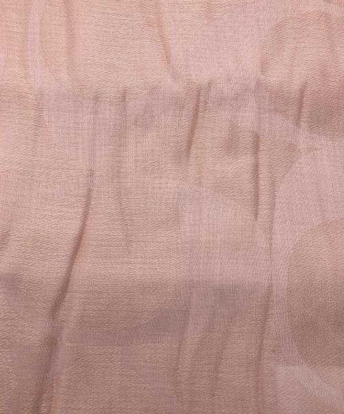 COACH（コーチ）COACH (コーチ) シグネチャー柄ライトウェイトストール ピンクの古着・服飾アイテム