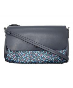 中古・古着通販】COACH (コーチ) リバーシブルトートバッグ ネイビー