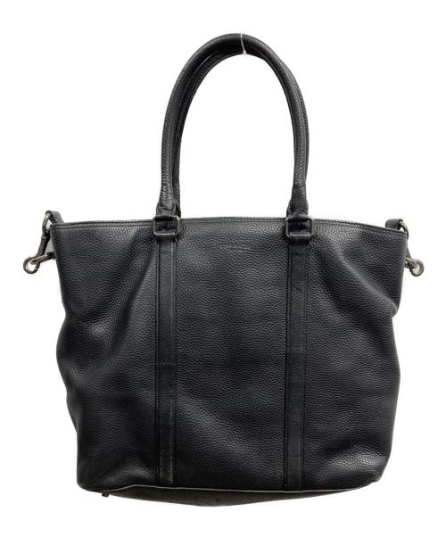 COACH（コーチ）COACH (コーチ) 2WAYバッグ ブラックの古着・服飾アイテム