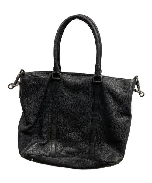 COACH（コーチ）COACH (コーチ) 2WAYバッグ ブラックの古着・服飾アイテム