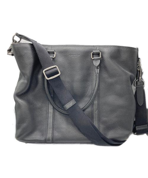COACH（コーチ）COACH (コーチ) 2WAYバッグ ブラックの古着・服飾アイテム